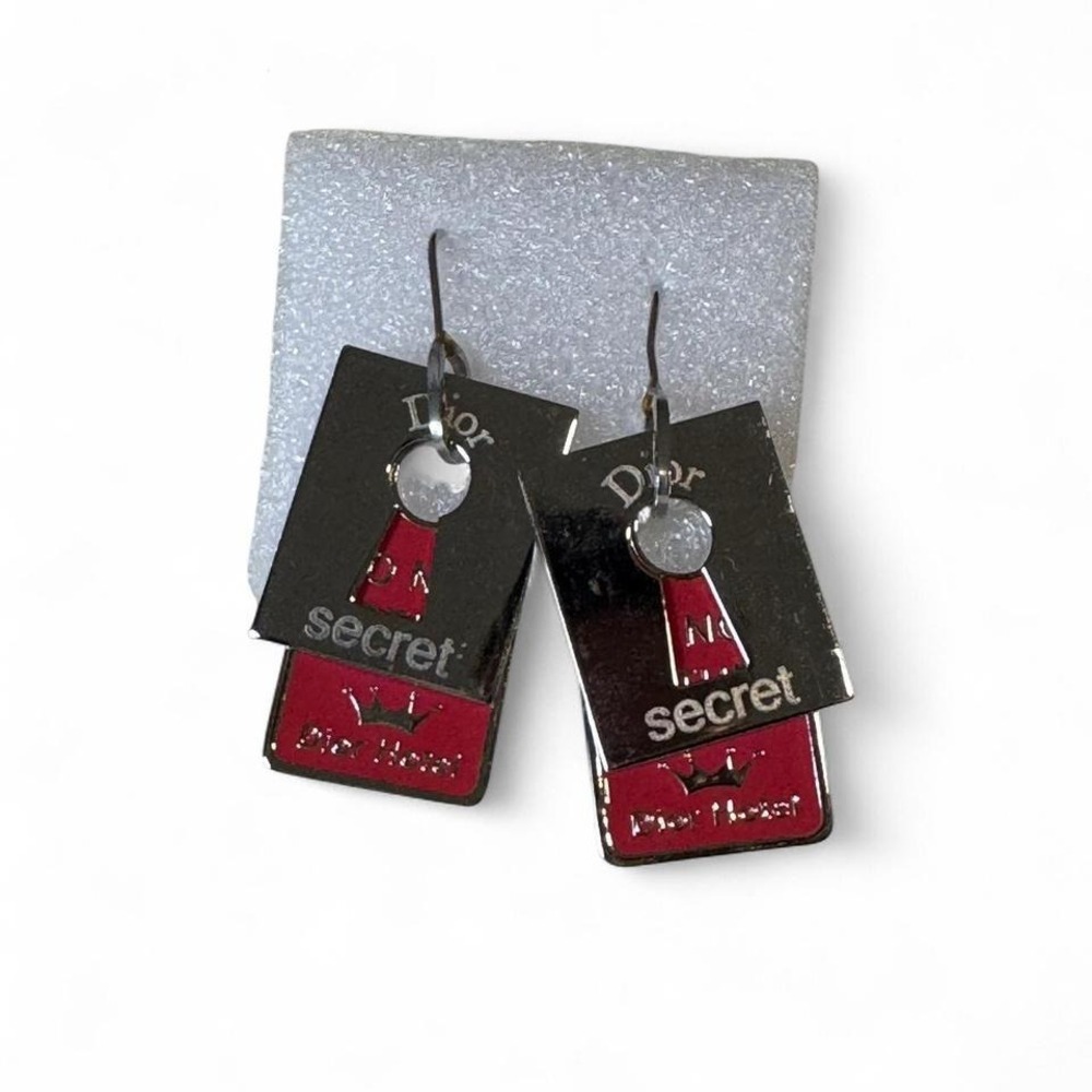 Dior Secret Hotel Earrings Rare vintage